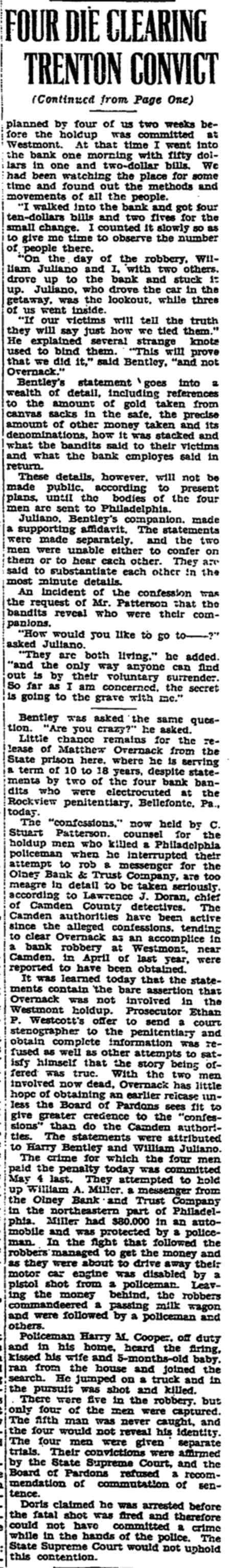Trenton Evening Times, March 7, 1927, pages 4-8