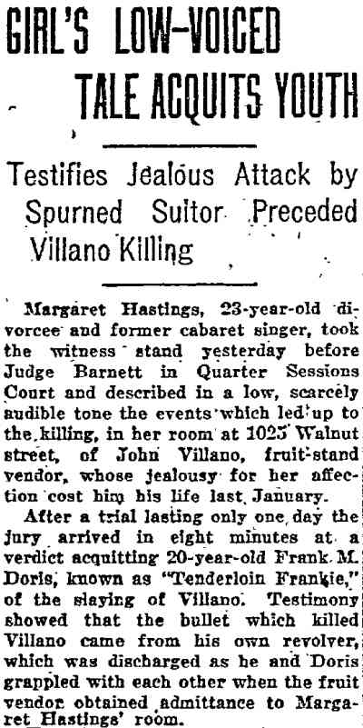 Philadelphia Inquirer, May 30, 1922, page 1