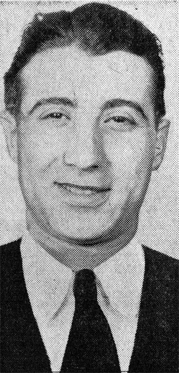 Frank Palese, February 15, 1938