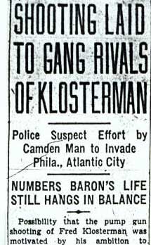 Shooting Laid to Gang Rivals article, part 1