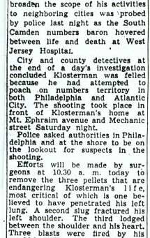 Shooting Laid to Gang Rivals article, part 2