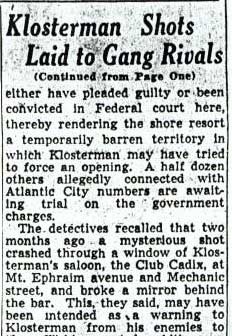 Shooting Laid to Gang Rivals article, part 4