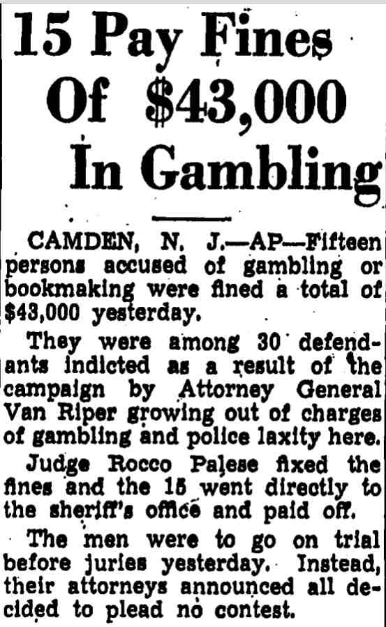 Trenton Evening Times, May 20, 1948, page 1