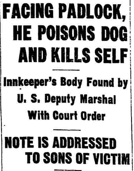 Trenton Evening Times, December 26, 1929, page 1
