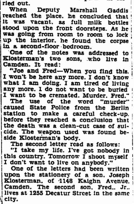 Trenton Evening Times, December 26, 1929, page 3