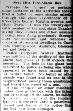 Suspected Sniper article (continued)