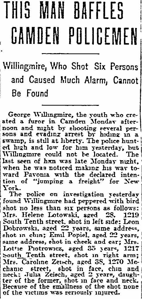 Philadelphia Inquirer, September 16, 1903