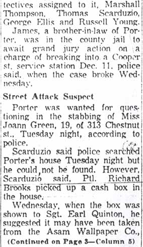 Camden Courier-Post December 19, 1957