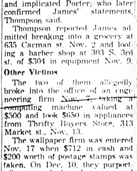 Camden Courier-Post December 19, 1957