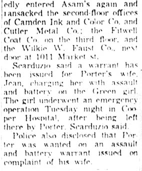 Camden Courier-Post December 19, 1957