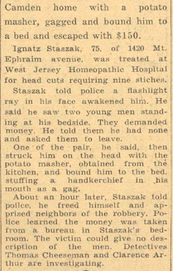Camden Courier-Post, May 12, 1934, continued