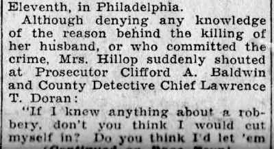 Mobster Slain, continued