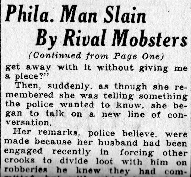 Camden Courier-Post June 9 1932