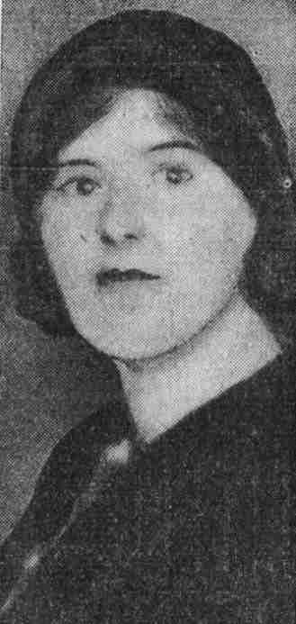 Portrait of Mrs. Anna Hillop, widow of Joseph Hillop — Camden Courier-Post, June 9, 1932