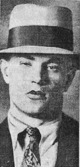 Portrait of Joseph Hillop from the Camden Courier-Post, June 9, 1932