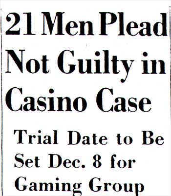 Joseph Putek, Camden Courier-Post, November 17, 1949