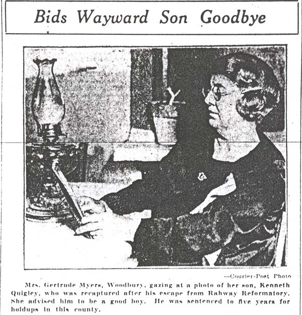 Newspaper article about capture, part 1