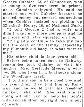 Newspaper article about capture, part 4