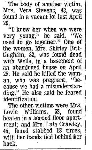 Corpus Christi Times, July 10, 1970 — Man Admits to Slaying of Seven (continued)