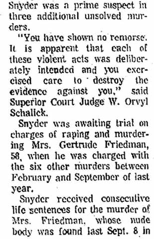 Simpson's Leader-Times, July 13, 1970 — Murder Pleader Gets 3 Life Prison Terms (continued)