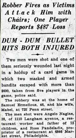 Luigi Tortu case continued