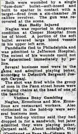 Luigi Tortu case continued