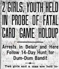 Luigi Tortu case, January 24, 1938