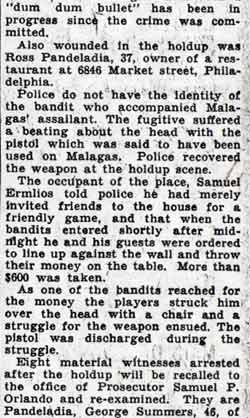Luigi Tortu case continued