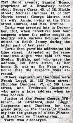 Luigi Tortu case continued