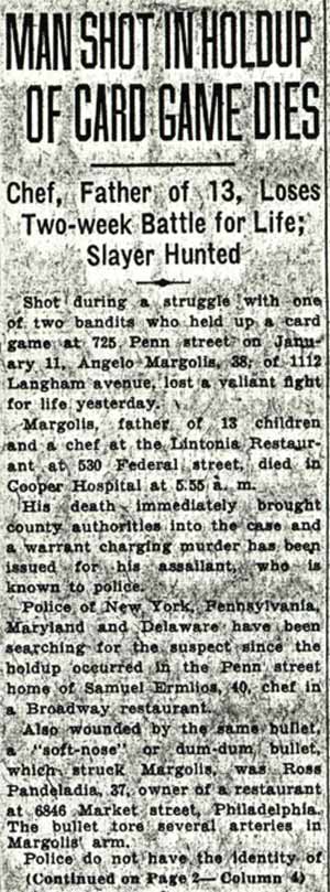 Courier-Post, January 13, 1938