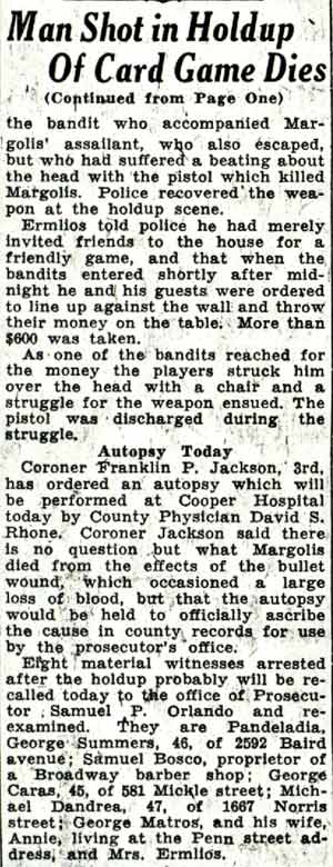 Courier-Post, January 13, 1938