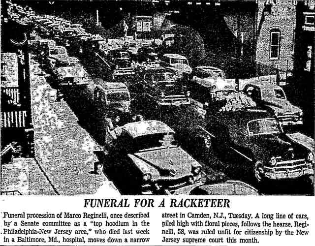 Funeral for a Racketeer
