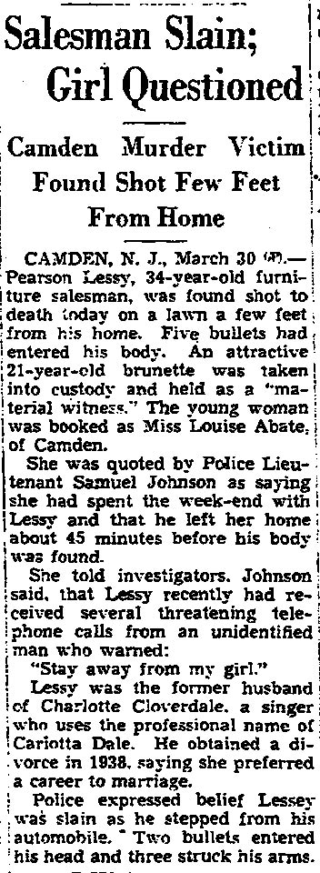 Trenton Times, March 30, 1942