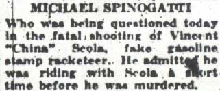 Michael Spinogatti (continued)