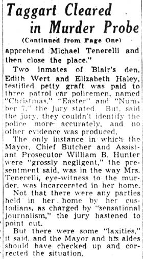 Grand jury presentment on Blair murder, Camden Courier-Post, August 6, 1942