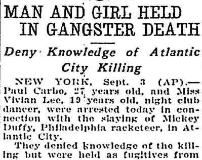 Charleston WV Daily Mail September 3, 1931