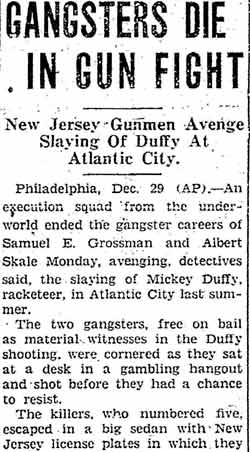 Gettysburg Pennsylvania Times December 29, 1931