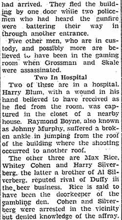 Gettysburg Pennsylvania Times December 29, 1931