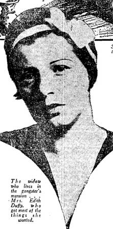 Mrs. Edith Craig Duffy