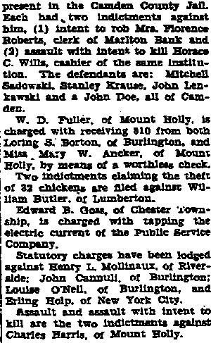 Trenton Times, July 3, 1934, panel 2