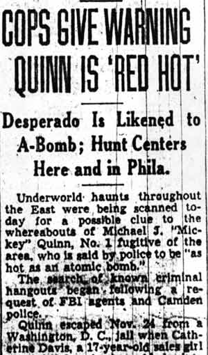 Cops Give Warning Quinn Is Red Hot — article tile 1
