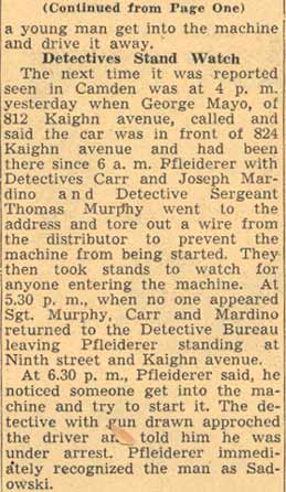 Parolee Seized in Stolen Auto by Camden Cop article, part 4