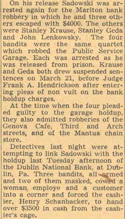 Parolee Seized in Stolen Auto by Camden Cop article, part 6