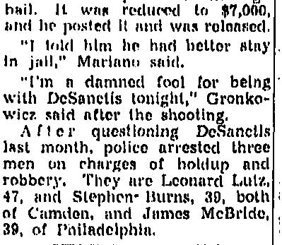 Casablanca witness murdered, Trenton Times, March 23, 1945, continued