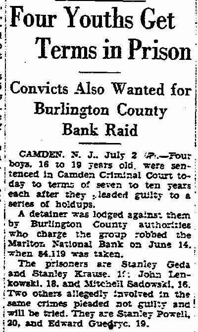 Trenton Times, July 2, 1934