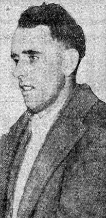 Mr. X - mystery prisoner, February 8, 1933
