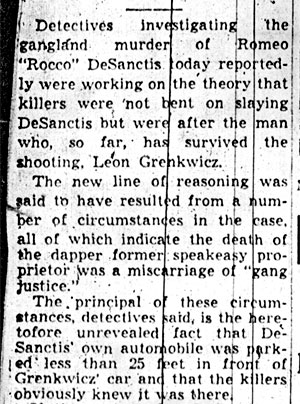 Camden Evening Courier March 26, 1945 (text part 1)