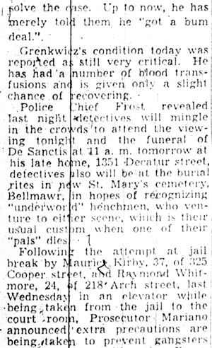 Camden Evening Courier March 26, 1945 (text part 4)