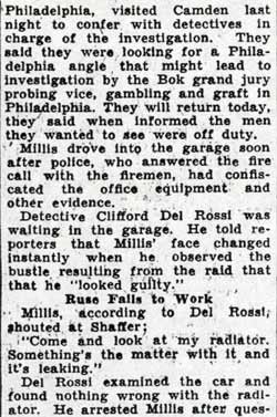 Camden Courier-Post January 11, 1938 - Numbers ring article page 3