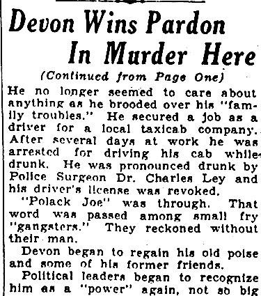 Camden Morning Post November 10, 1930 — clipping 3